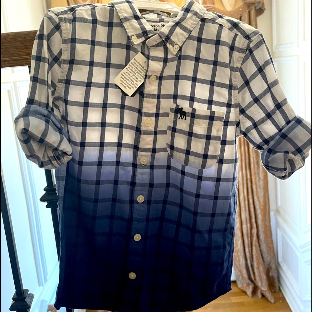 Brand New AF kids button down